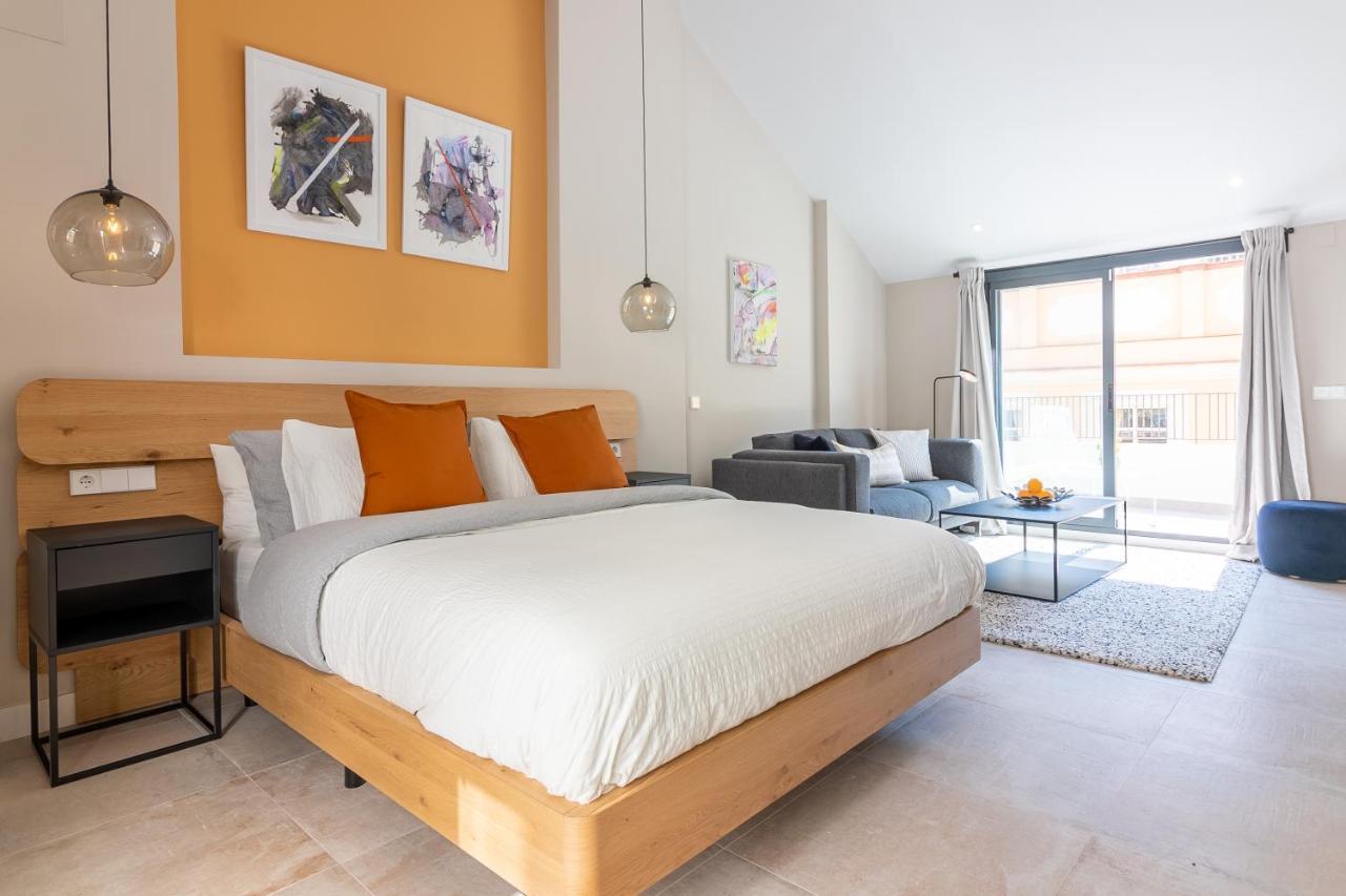 Grund Suites Gallery By Freshapartments Málaga Exteriör bild