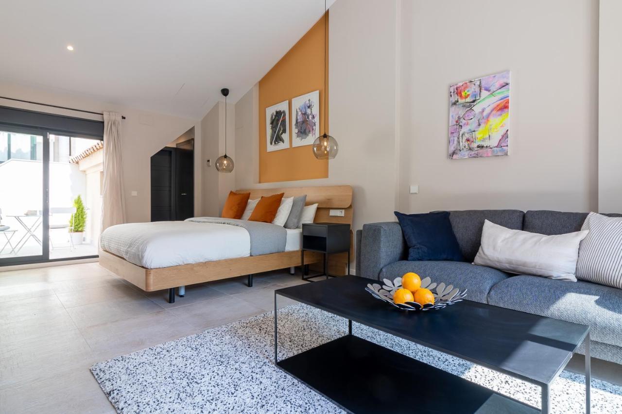 Grund Suites Gallery By Freshapartments Málaga Exteriör bild