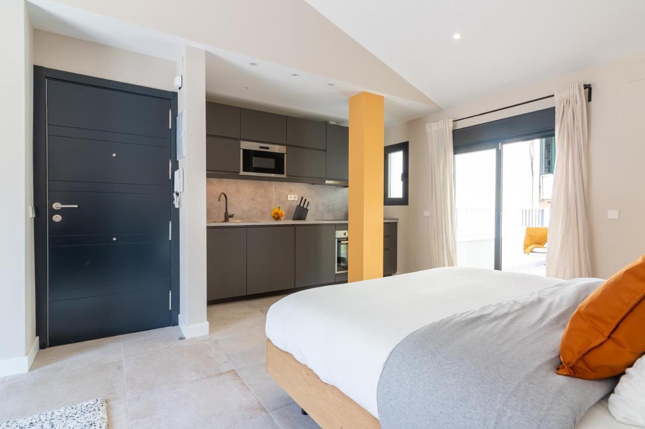 Grund Suites Gallery By Freshapartments Málaga Exteriör bild