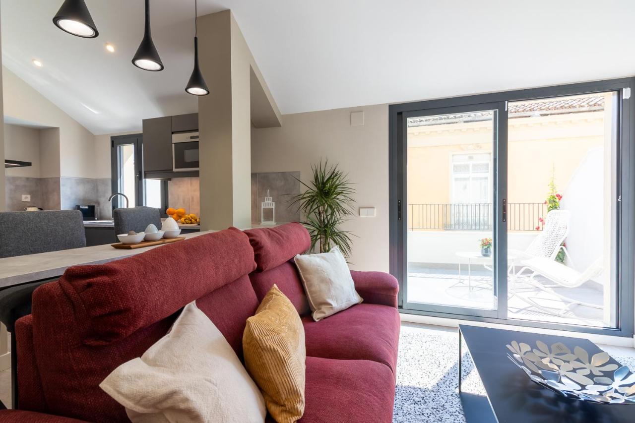 Grund Suites Gallery By Freshapartments Málaga Exteriör bild