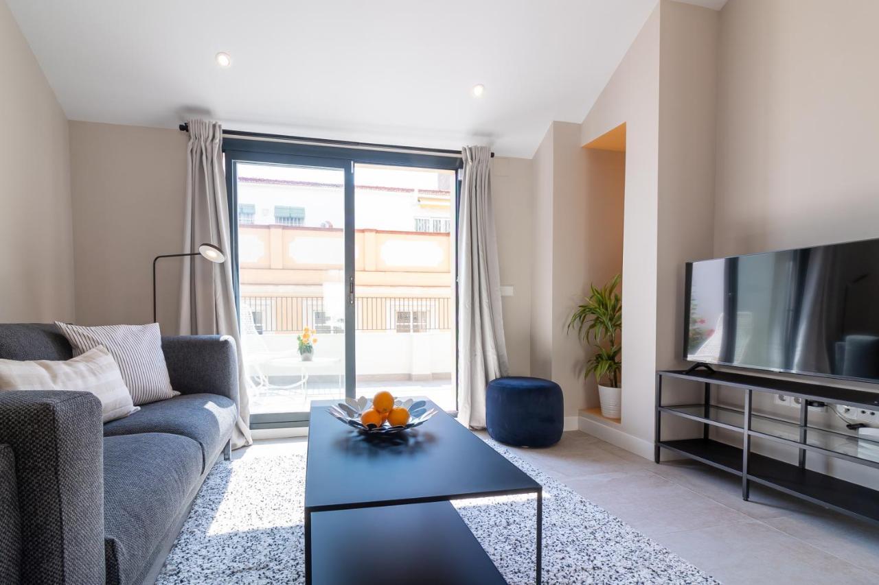 Grund Suites Gallery By Freshapartments Málaga Exteriör bild