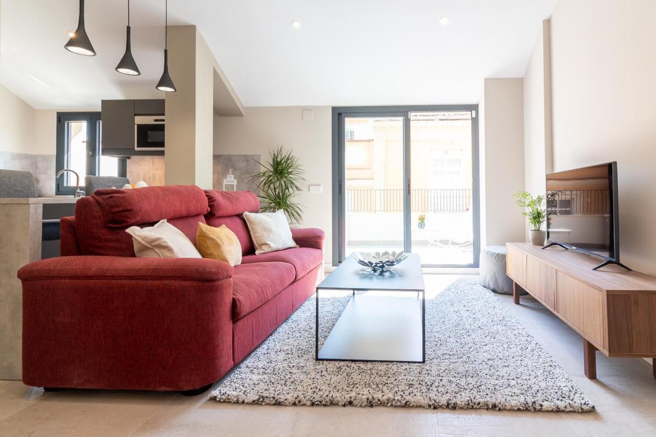 Grund Suites Gallery By Freshapartments Málaga Exteriör bild
