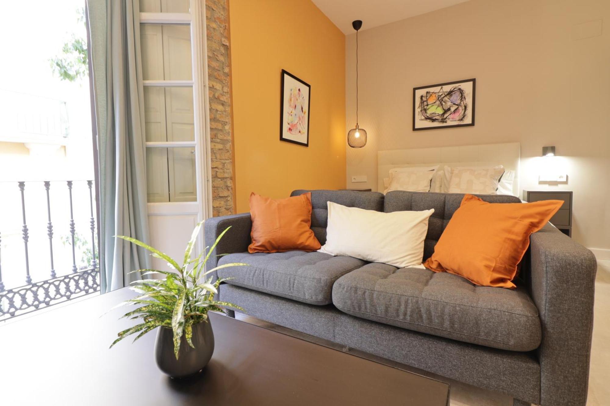 Grund Suites Gallery By Freshapartments Málaga Rum bild