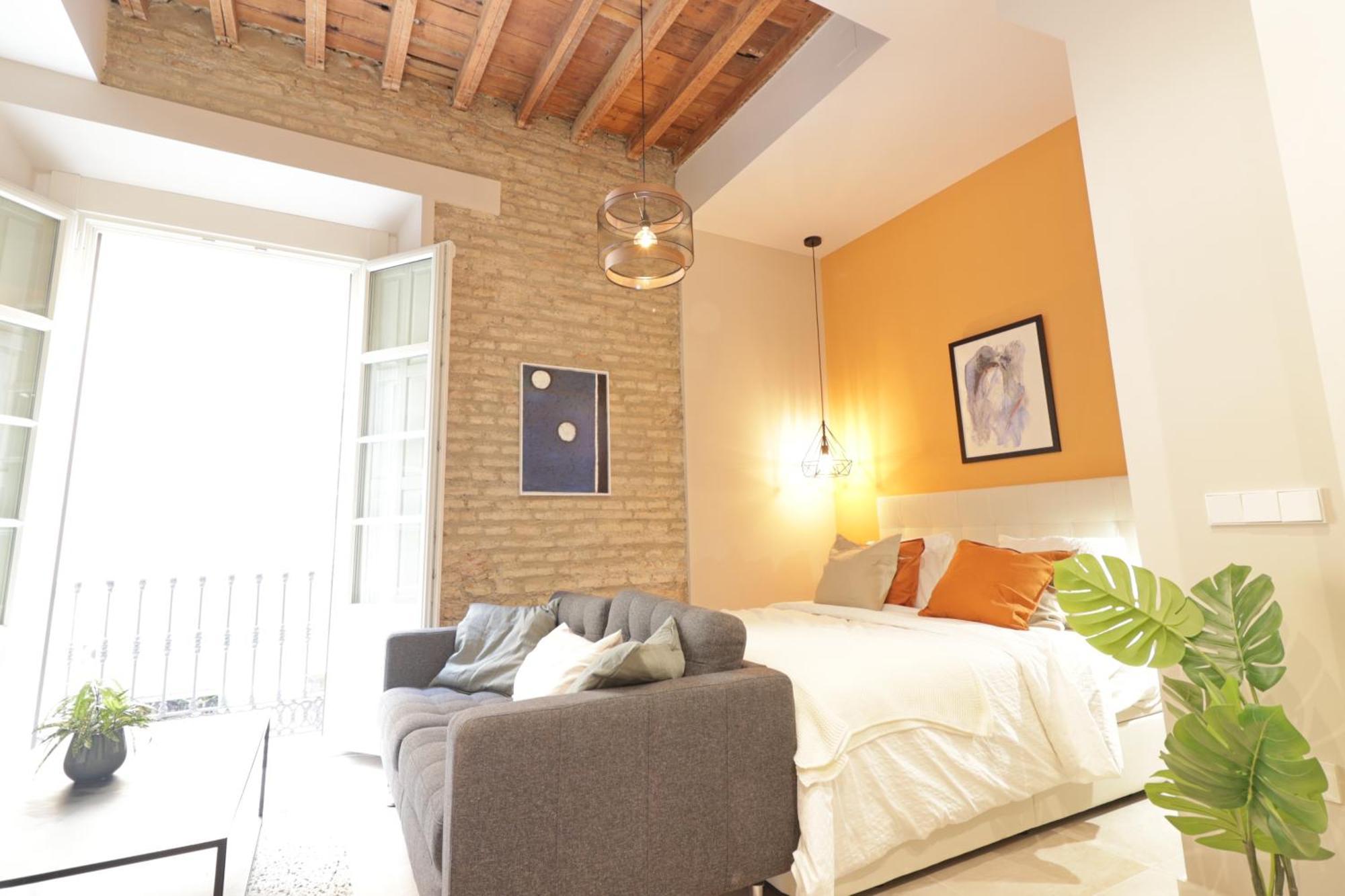 Grund Suites Gallery By Freshapartments Málaga Rum bild
