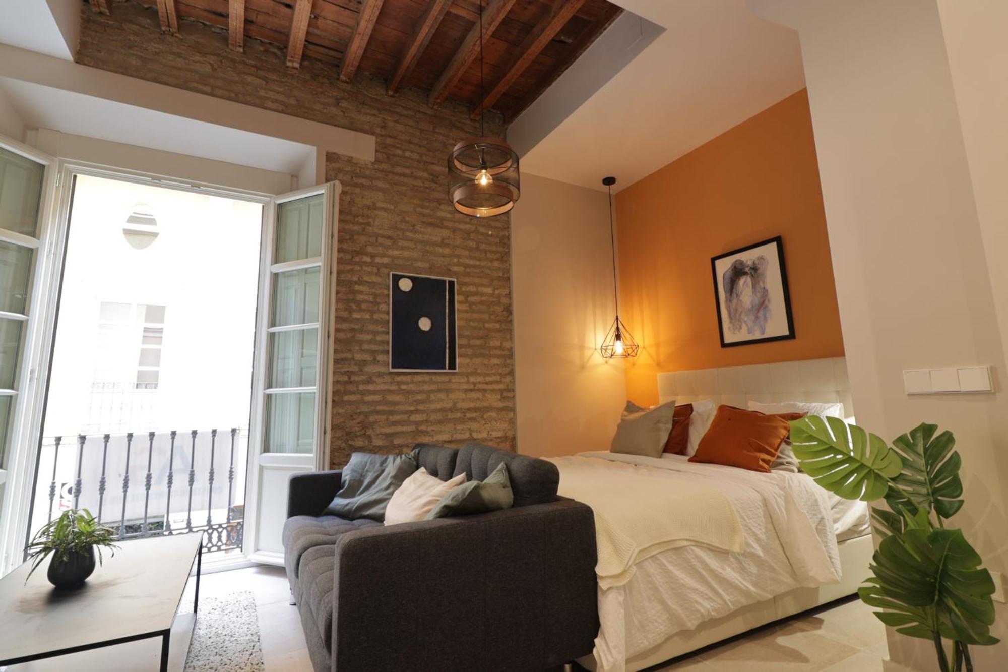 Grund Suites Gallery By Freshapartments Málaga Rum bild