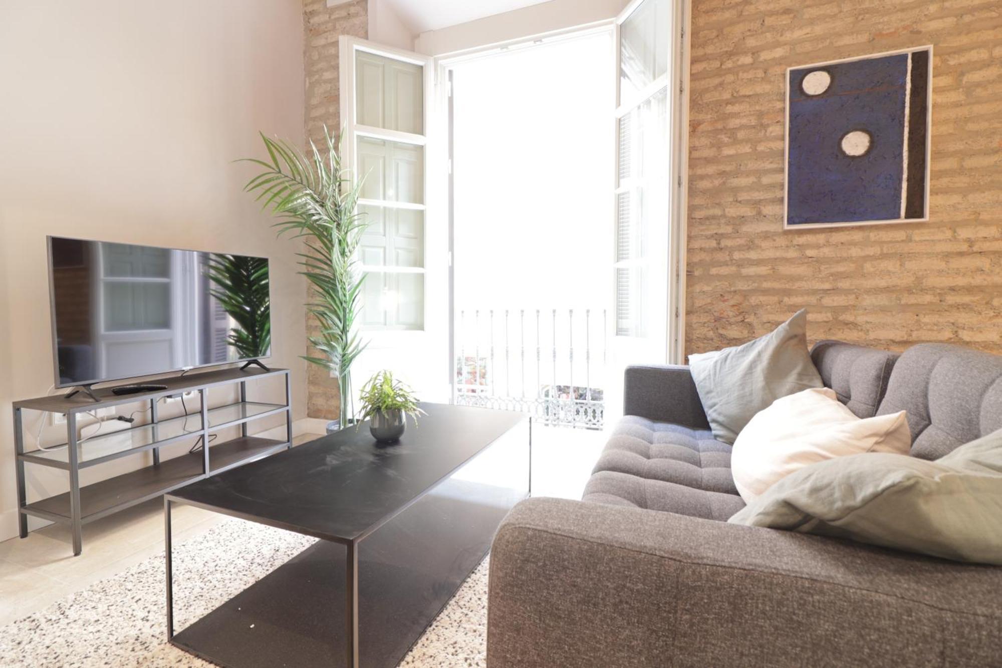 Grund Suites Gallery By Freshapartments Málaga Rum bild