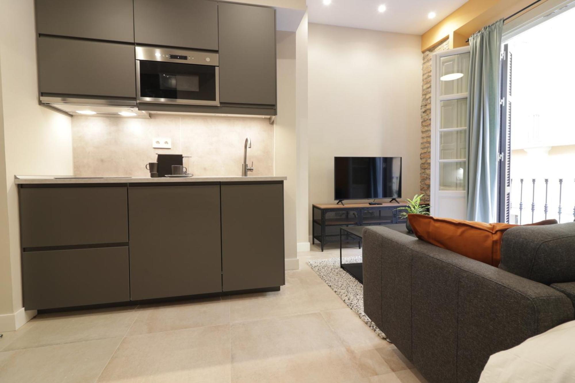 Grund Suites Gallery By Freshapartments Málaga Rum bild