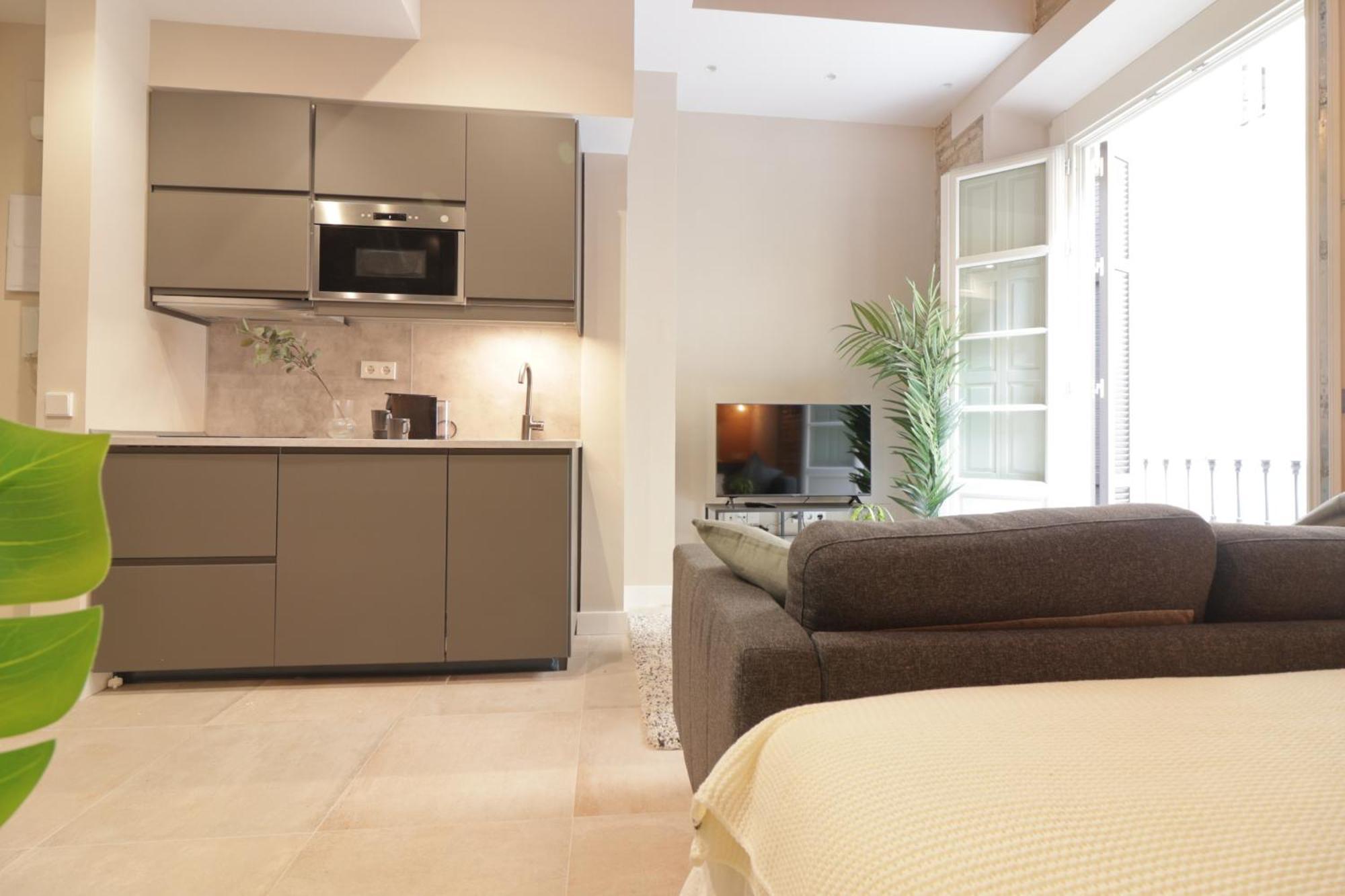 Grund Suites Gallery By Freshapartments Málaga Rum bild