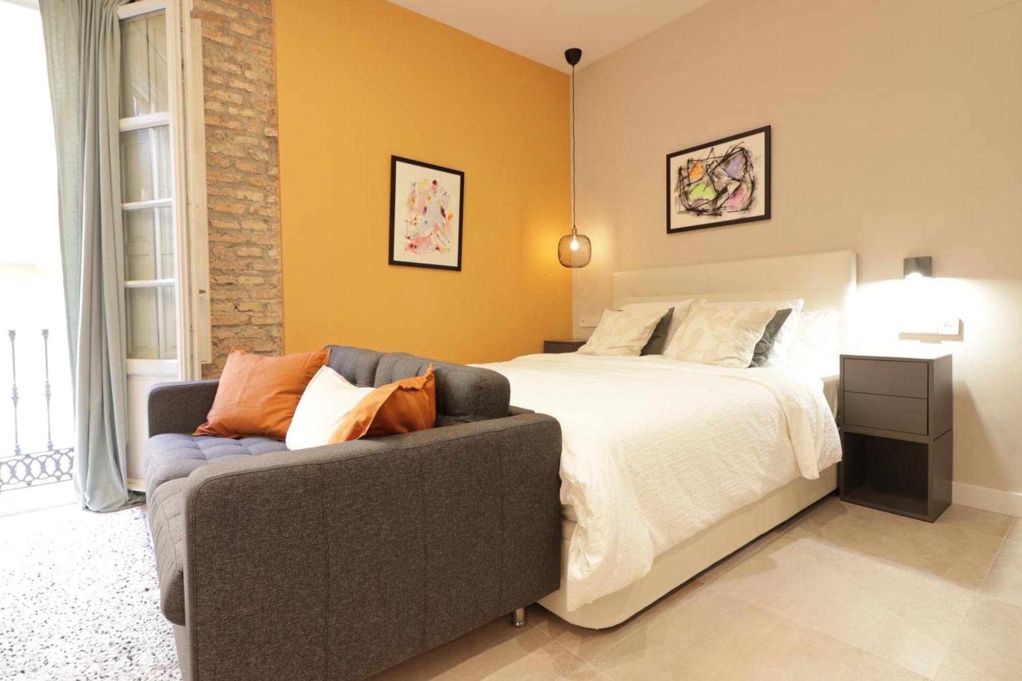 Grund Suites Gallery By Freshapartments Málaga Rum bild