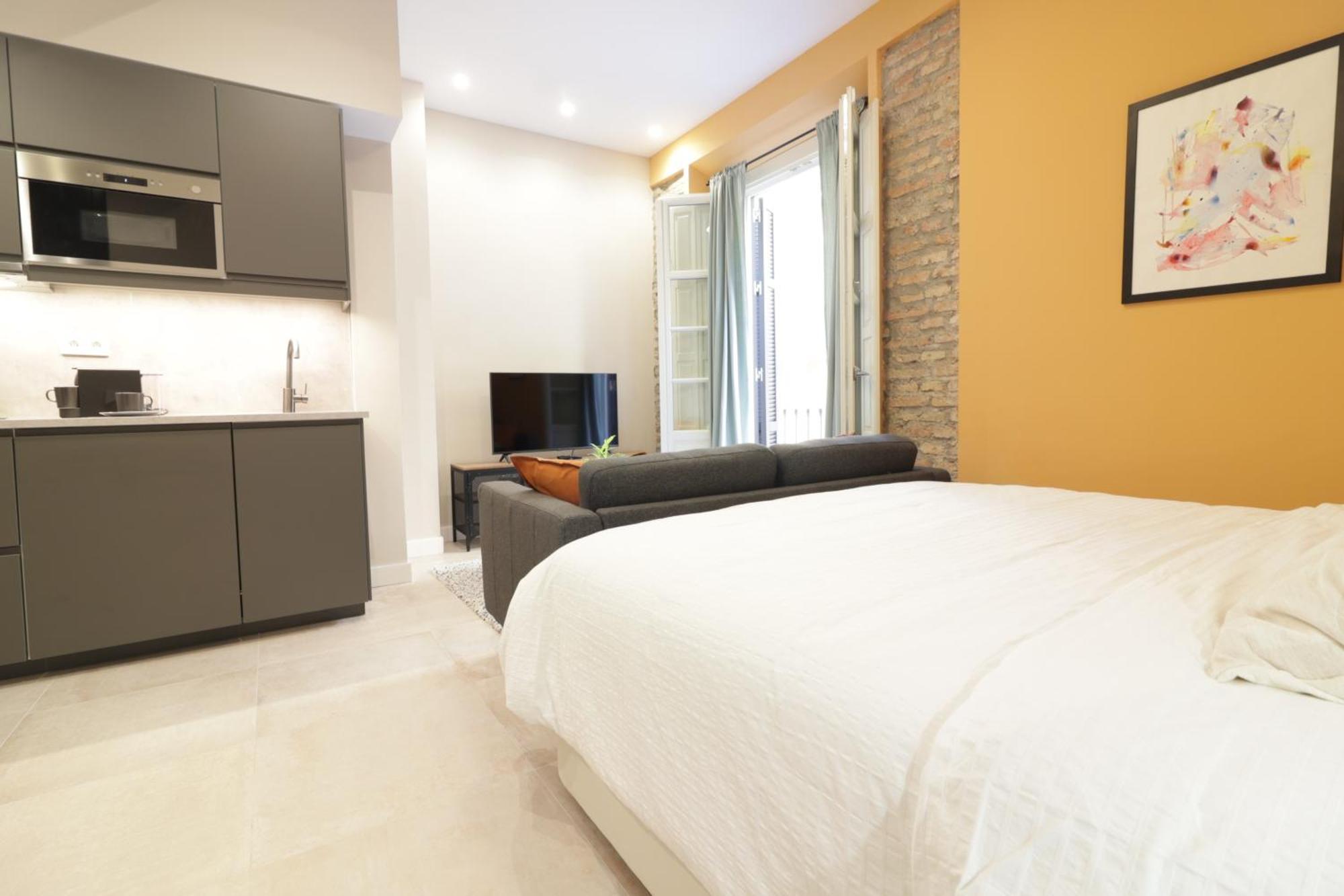 Grund Suites Gallery By Freshapartments Málaga Rum bild