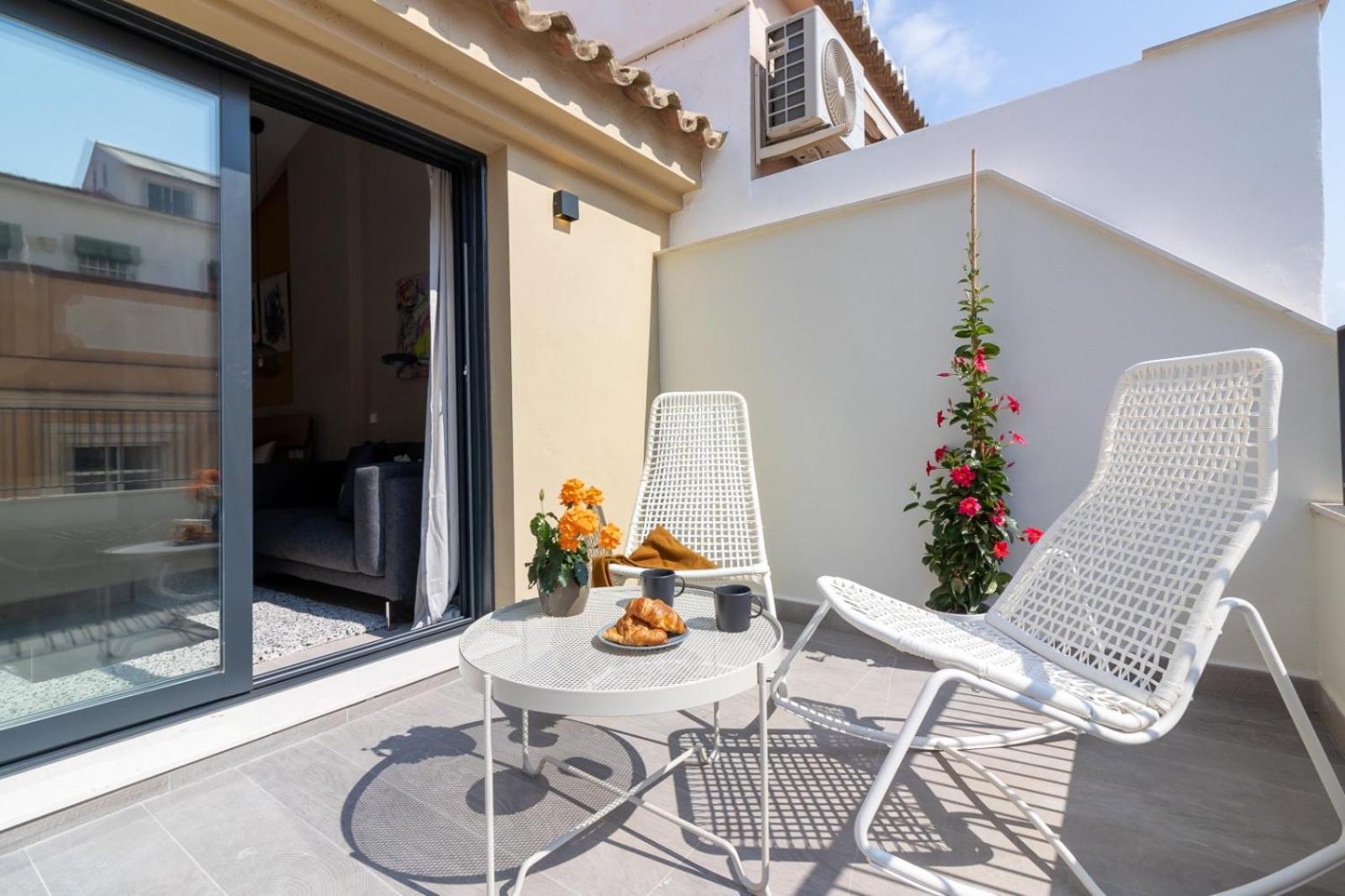 Grund Suites Gallery By Freshapartments Málaga Exteriör bild