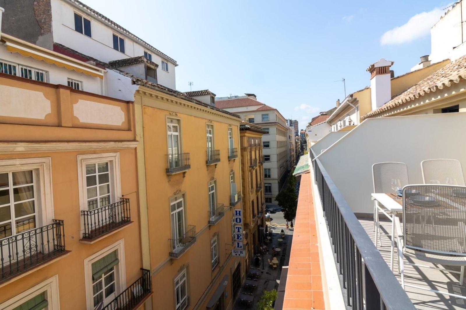 Grund Suites Gallery By Freshapartments Málaga Exteriör bild