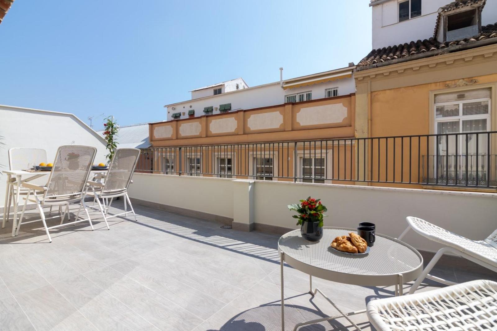Grund Suites Gallery By Freshapartments Málaga Exteriör bild
