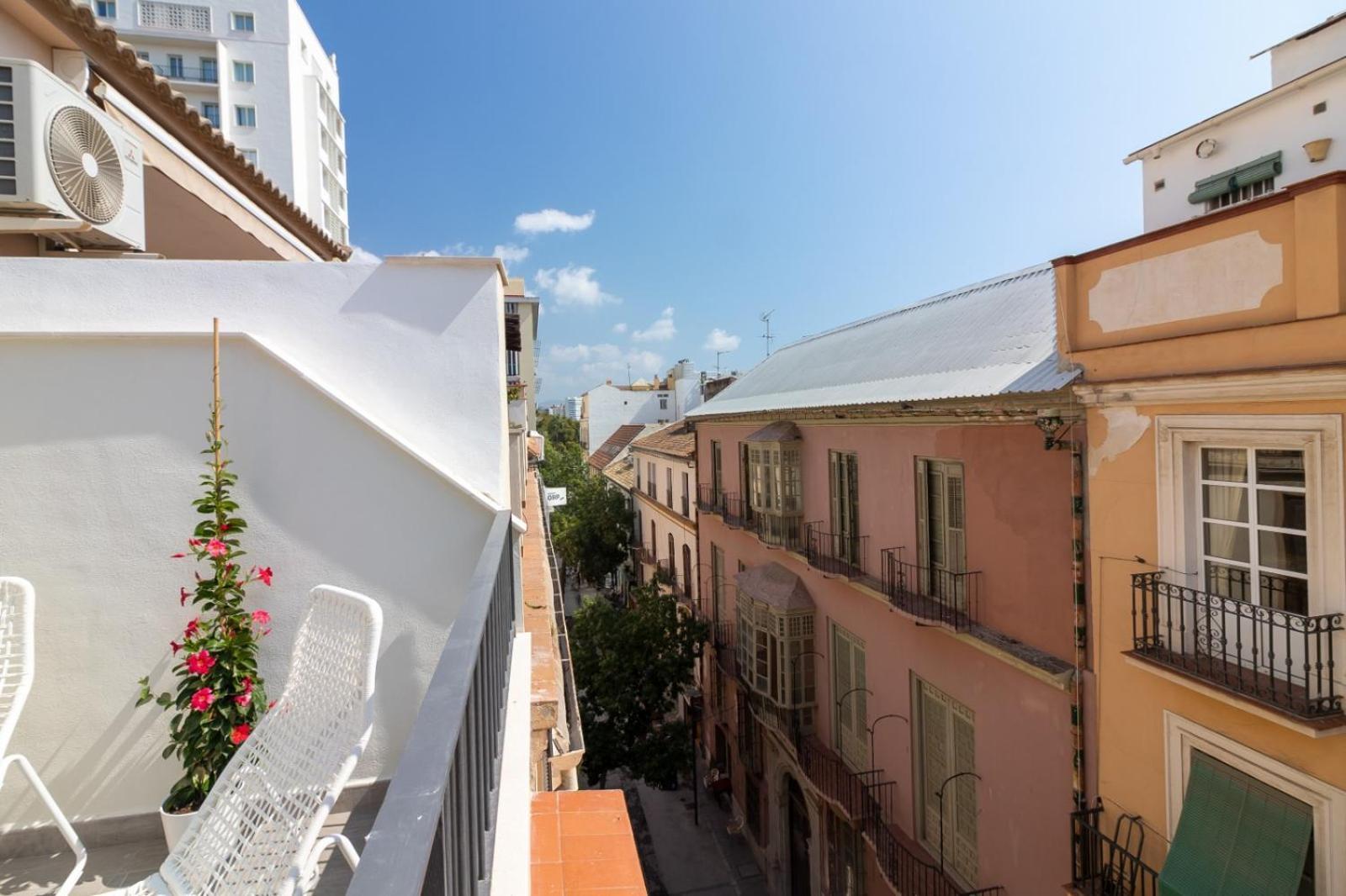 Grund Suites Gallery By Freshapartments Málaga Exteriör bild